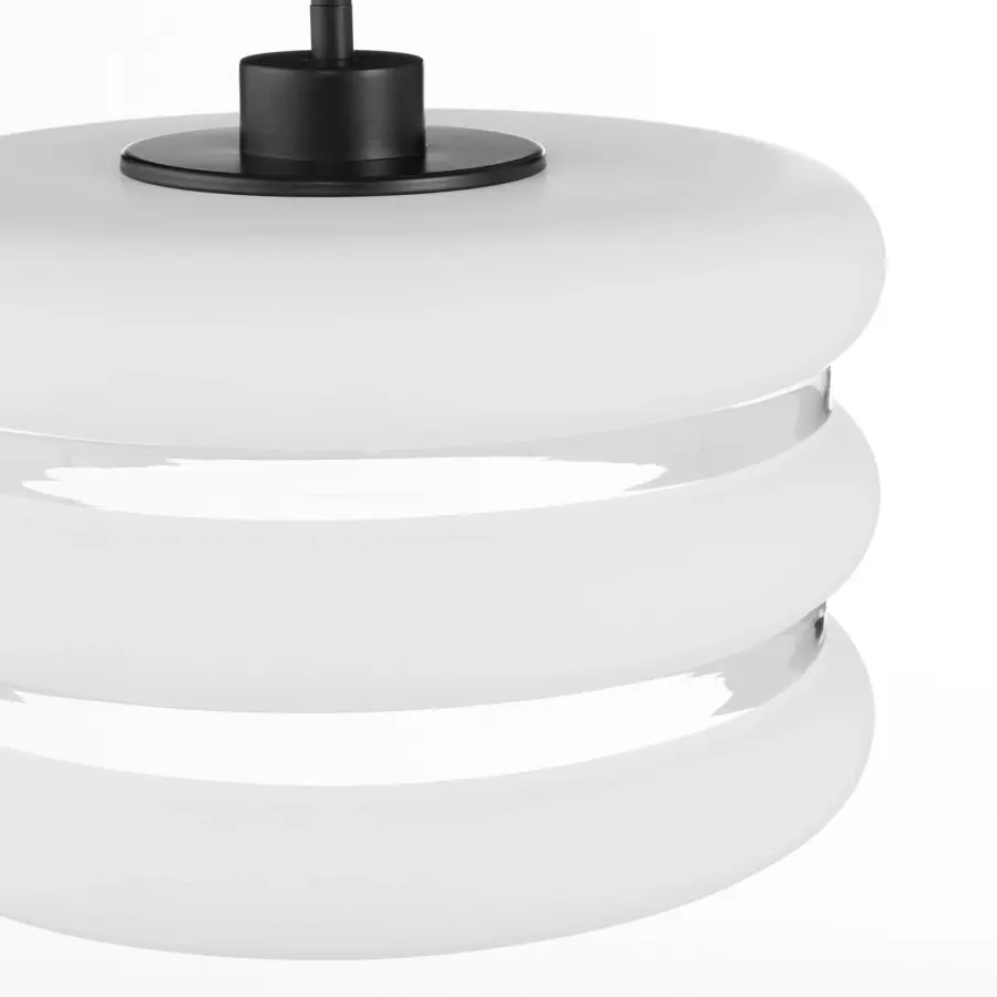 Gillis 16" Pendant in Matte Black - Image 4