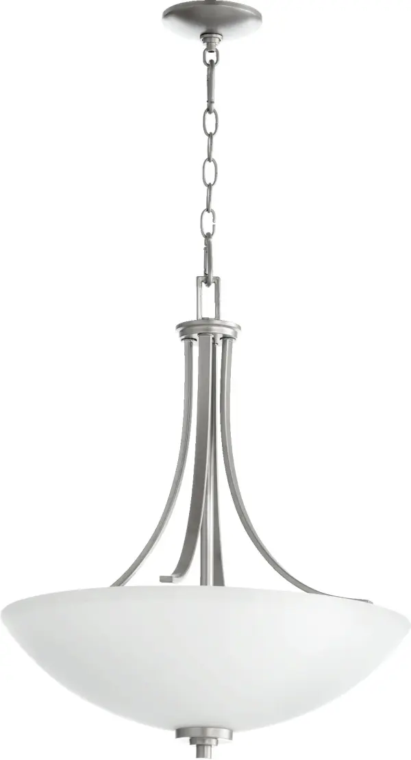 Reyes Classic Nickel Transitional Pendant