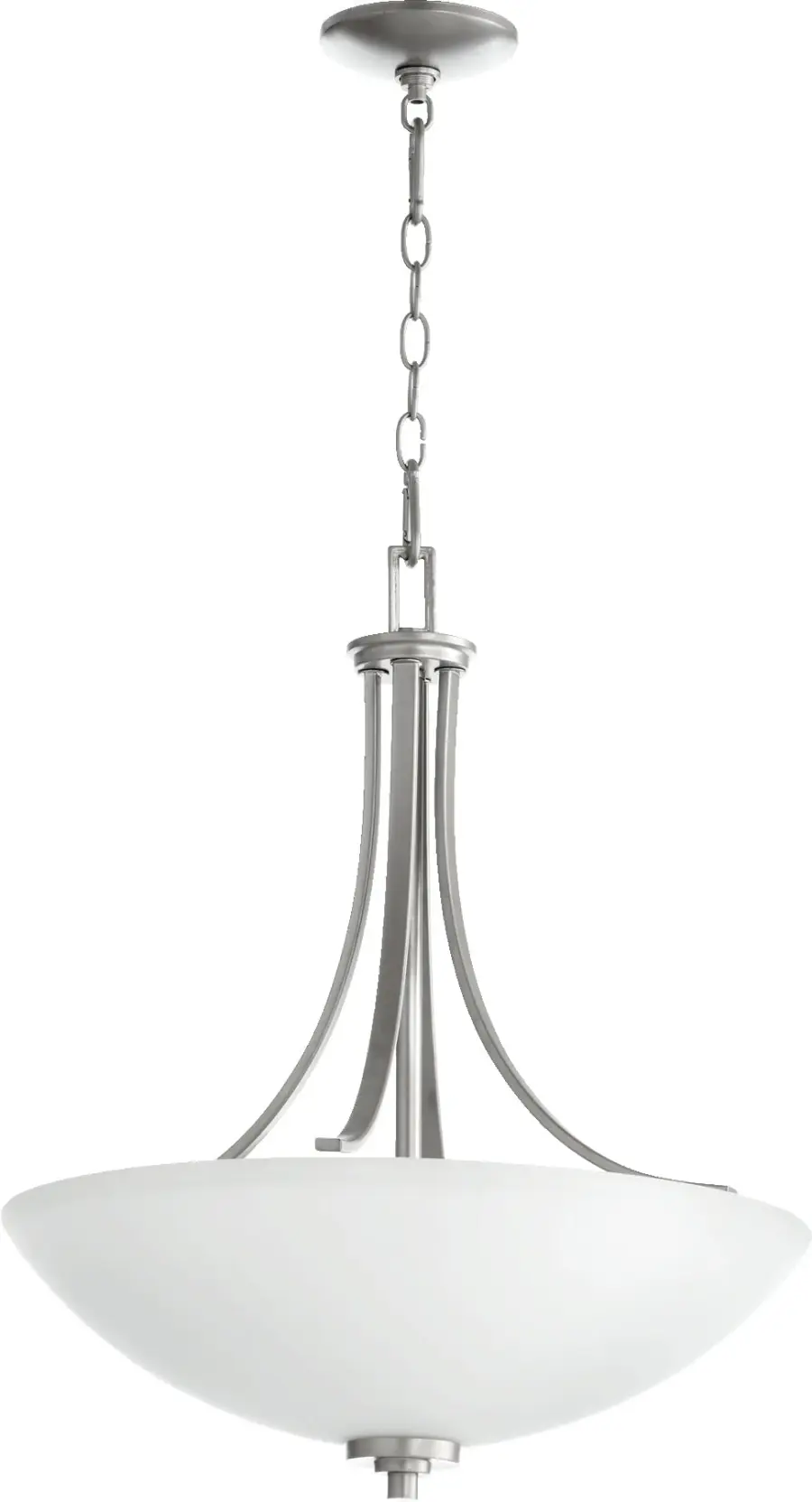 Reyes Classic Nickel Transitional Pendant