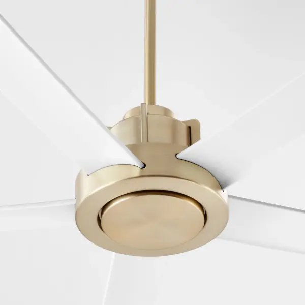 Revel 80" Outdoor Ceiling Fan - Aged Brass - Image 5