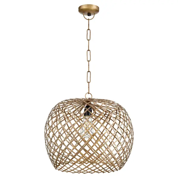 Artisan Linked Sphere Pendant