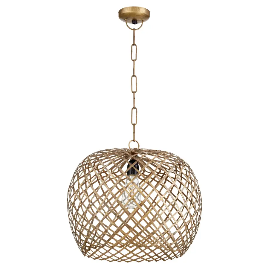 Artisan Linked Sphere Pendant