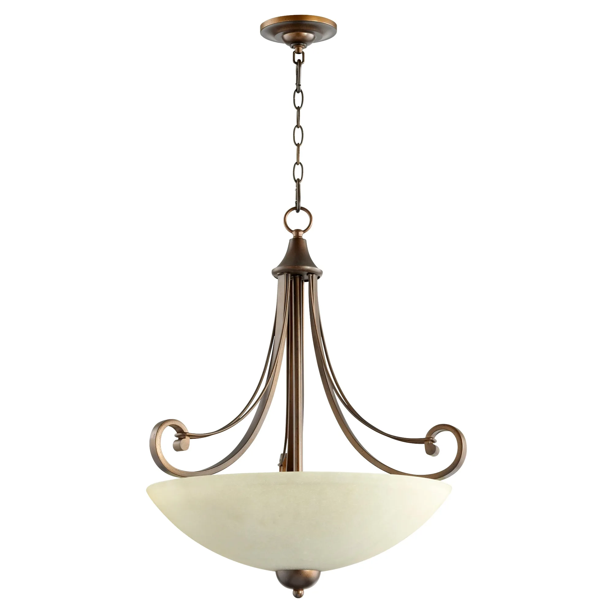 LARIAT 4 Light Pendant - Oiled Bronze