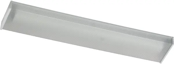 48" Ceiling Mount Utility Light in White