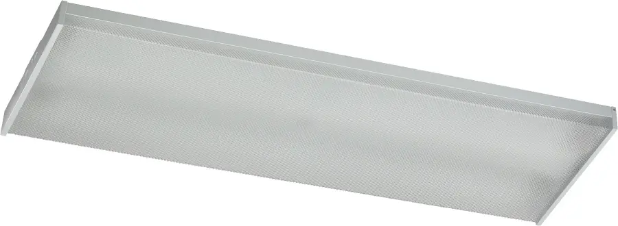 12" Utility Ceiling Mount in White