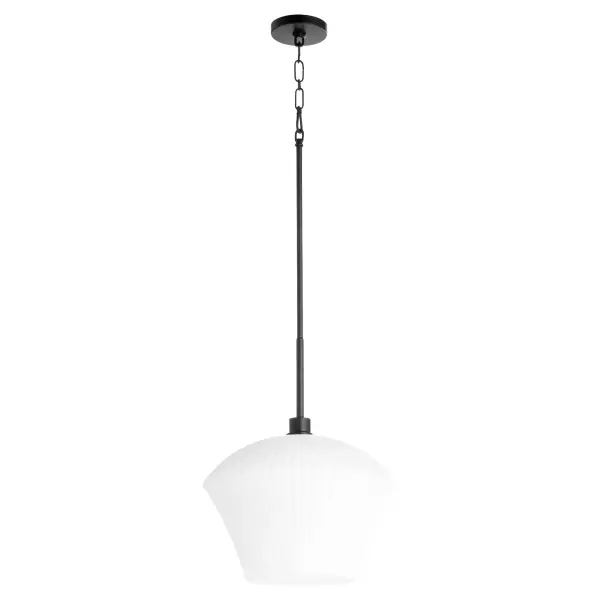 Sleek Modern Pendant with Timeless Angular Design - Image 1