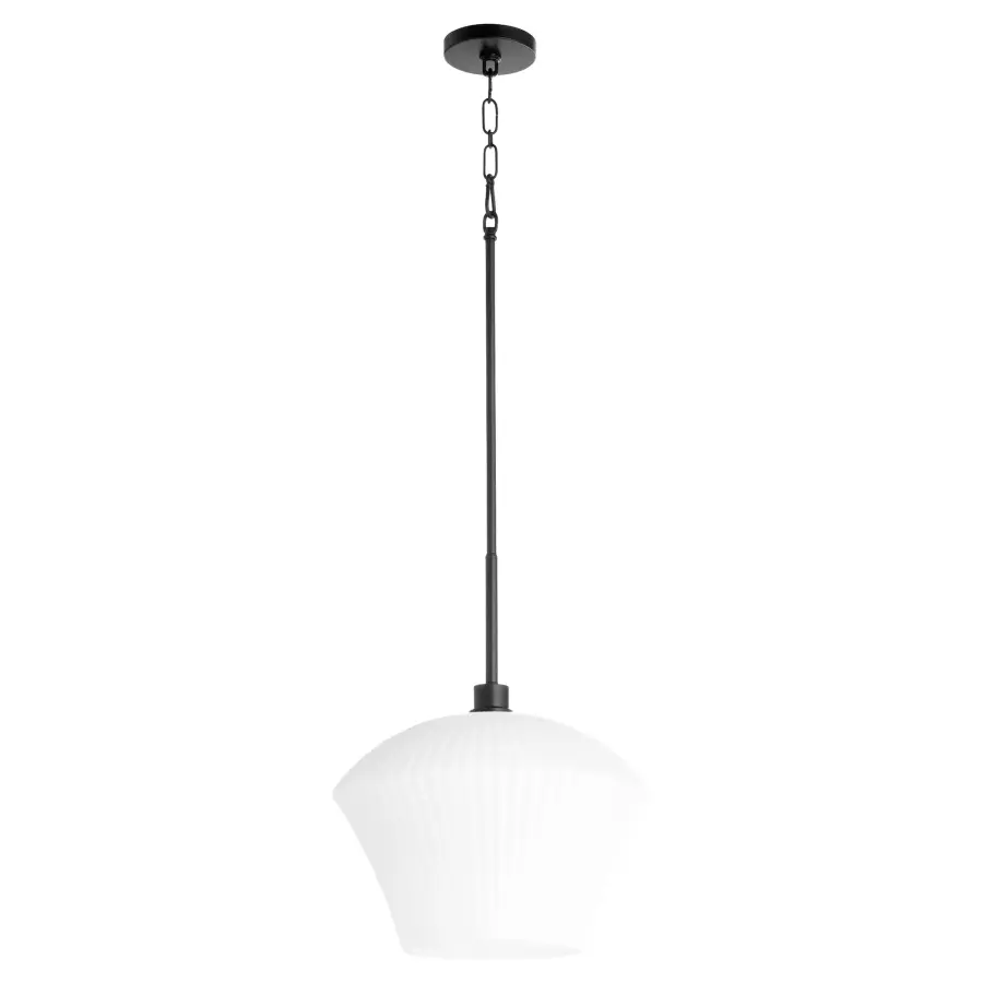 Sleek Modern Pendant with Timeless Angular Design - Image 1