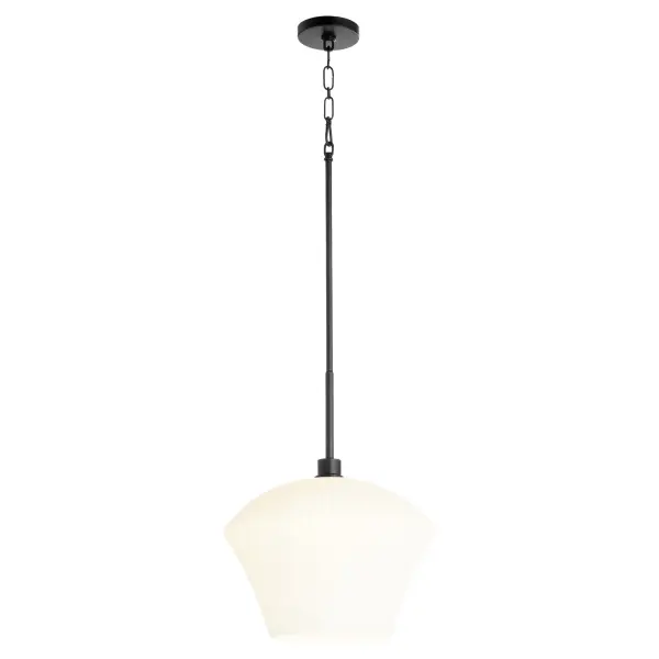 Sleek Modern Pendant with Timeless Angular Design - Image 2
