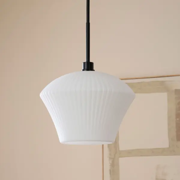 Sleek Modern Pendant with Timeless Angular Design - Image 7