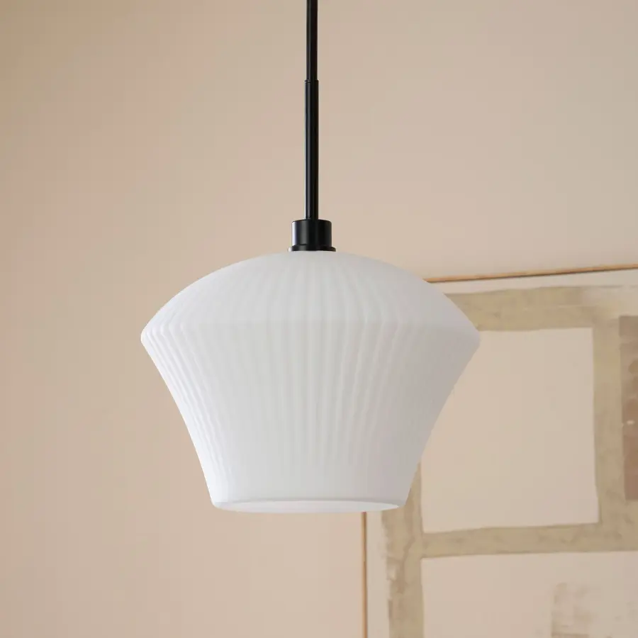 Sleek Modern Pendant with Timeless Angular Design - Image 7