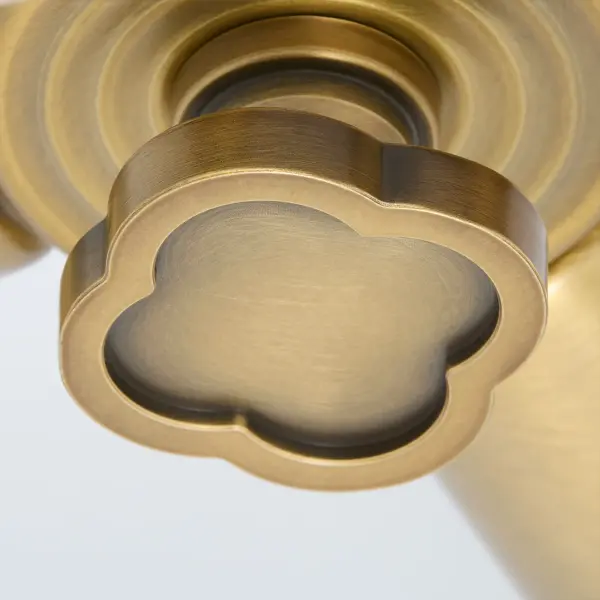 Belinder 4-Light Pendant in Brushed Brass - Image 5