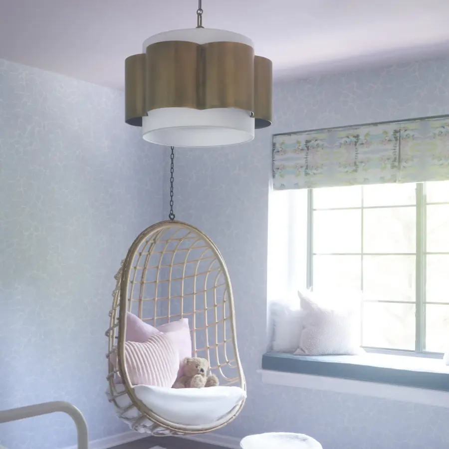 Belinder 4-Light Pendant in Brushed Brass - Image 8