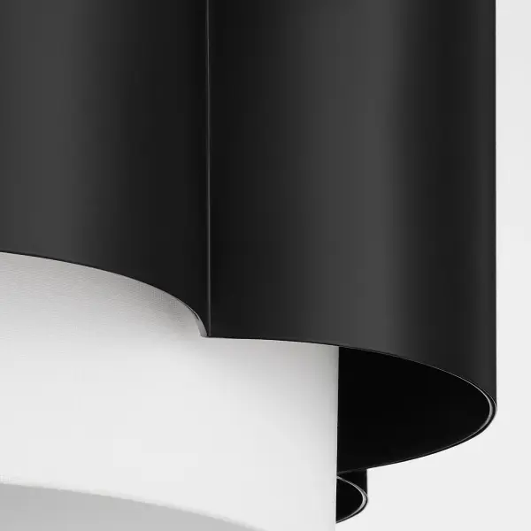 Belinder 4-Light Pendant in Matte Black - Image 4