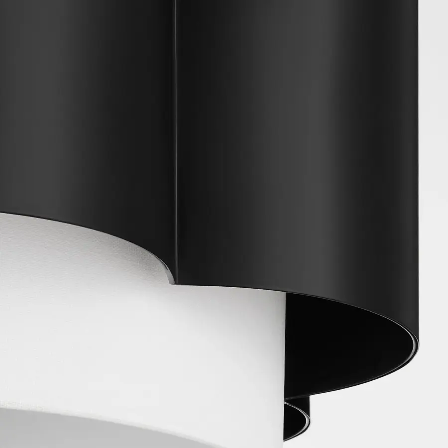 Belinder 4-Light Pendant in Matte Black - Image 4