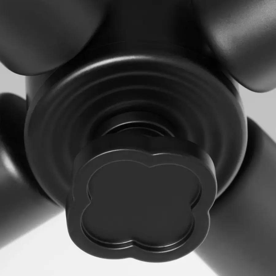 Belinder 4-Light Pendant in Matte Black - Image 6
