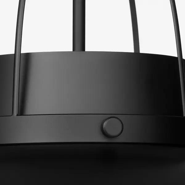 Pruitt 21" 3-Light Pendant in Matte Black - Image 4