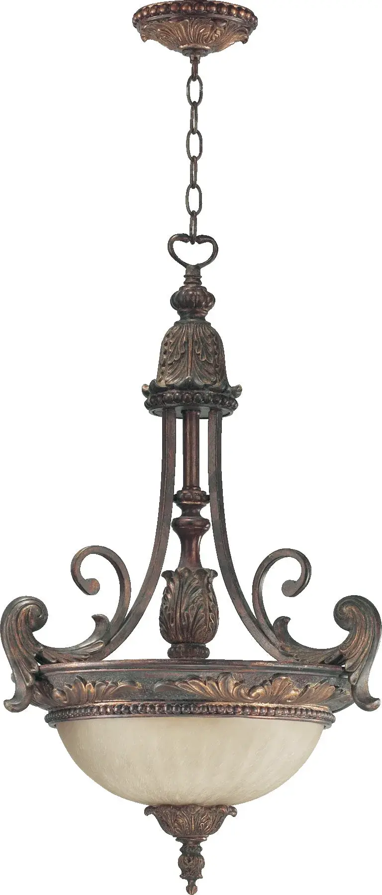 Madeleine Corsican Gold Traditional Pendant