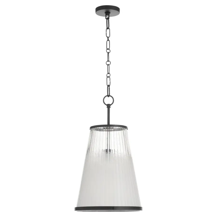 Providence 11" Pendant in Matte Black - Image 1