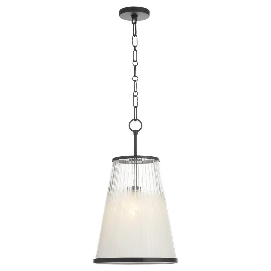 Providence 11" Pendant in Matte Black - Image 2