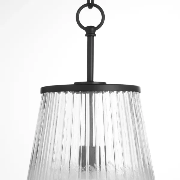 Providence 11" Pendant in Matte Black - Image 3