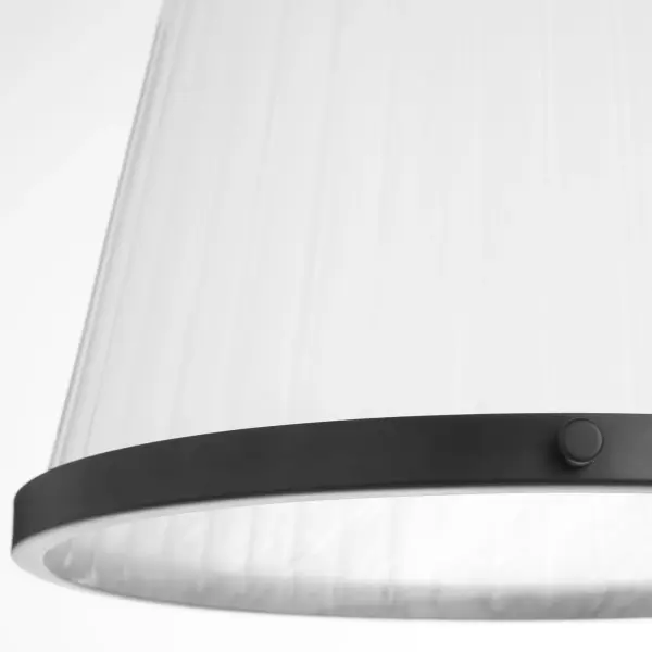 Providence 11" Pendant in Matte Black - Image 4