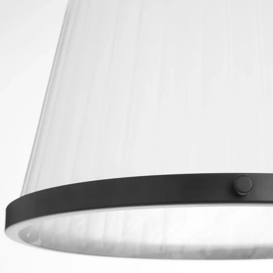 Providence 11" Pendant in Matte Black - Image 4