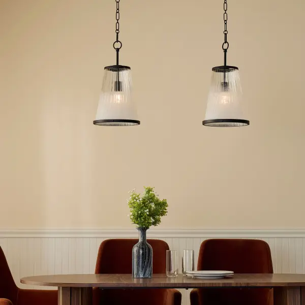 Providence 11" Pendant in Matte Black - Image 5