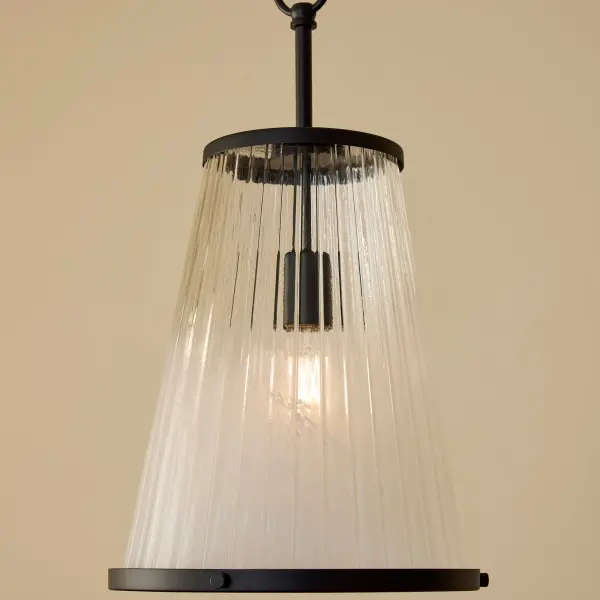 Providence 11" Pendant in Matte Black - Image 6