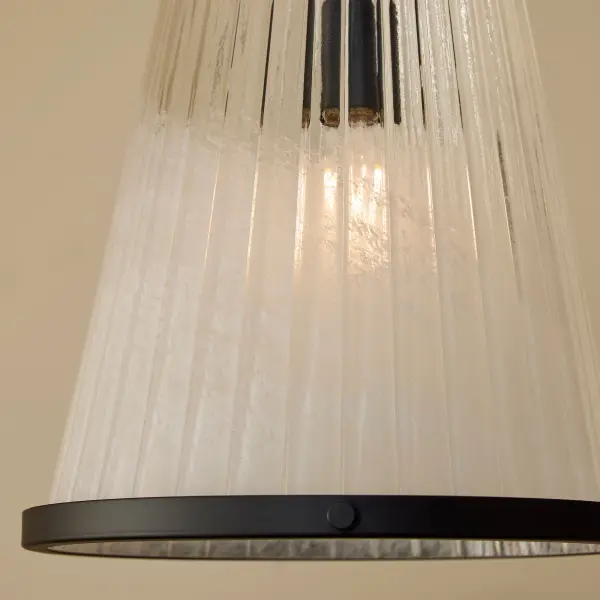 Providence 11" Pendant in Matte Black - Image 7