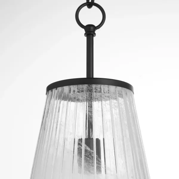 Providence 13" Pendant in Matte Black - Image 3