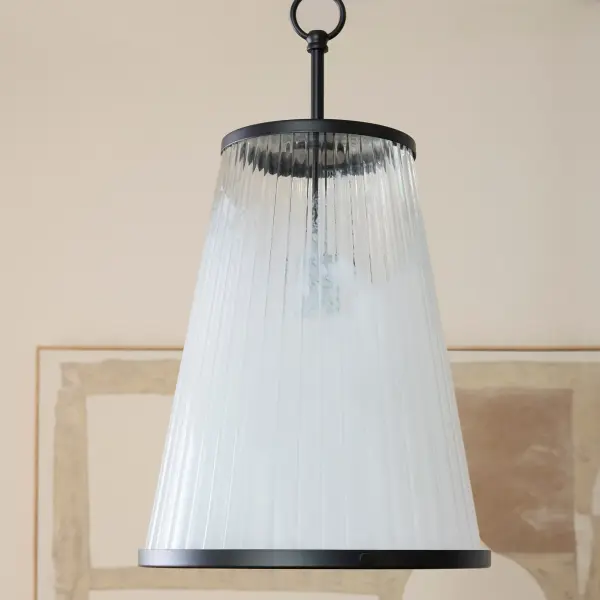 Providence 13" Pendant in Matte Black - Image 6