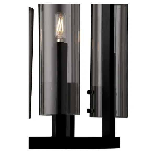 Bold Contemporary Statement Piece with Strong Linear Design - Image 2