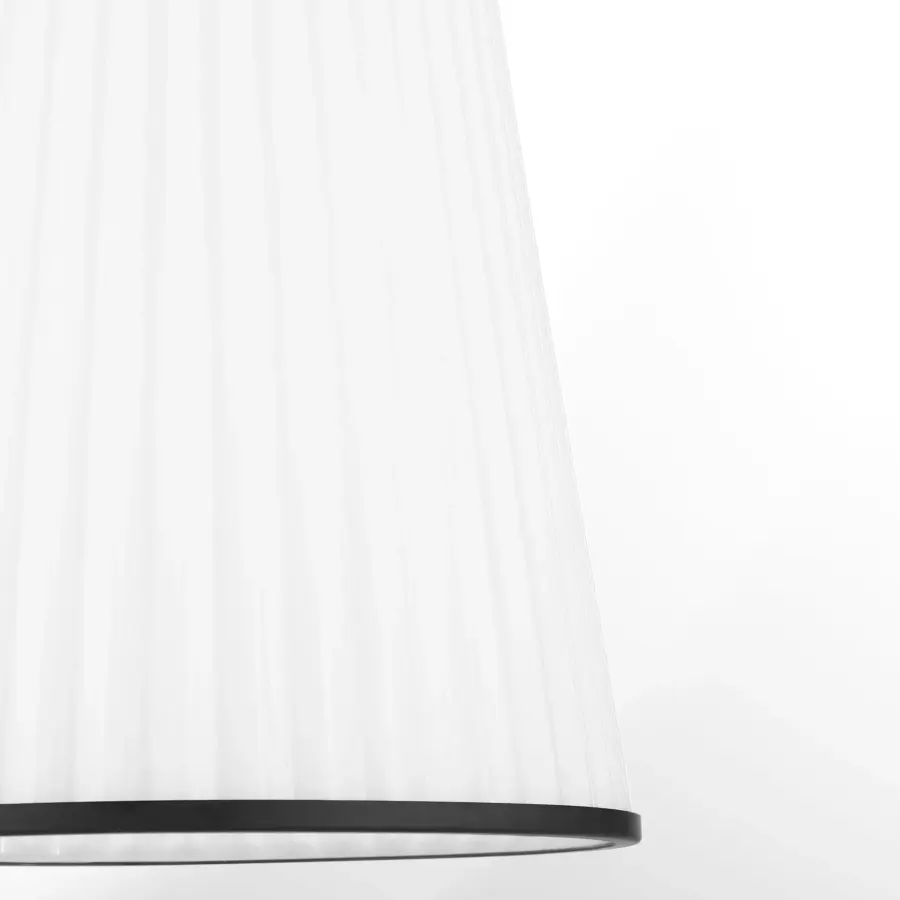Marlon 3-Light Pendant in Matte Black - Image 4