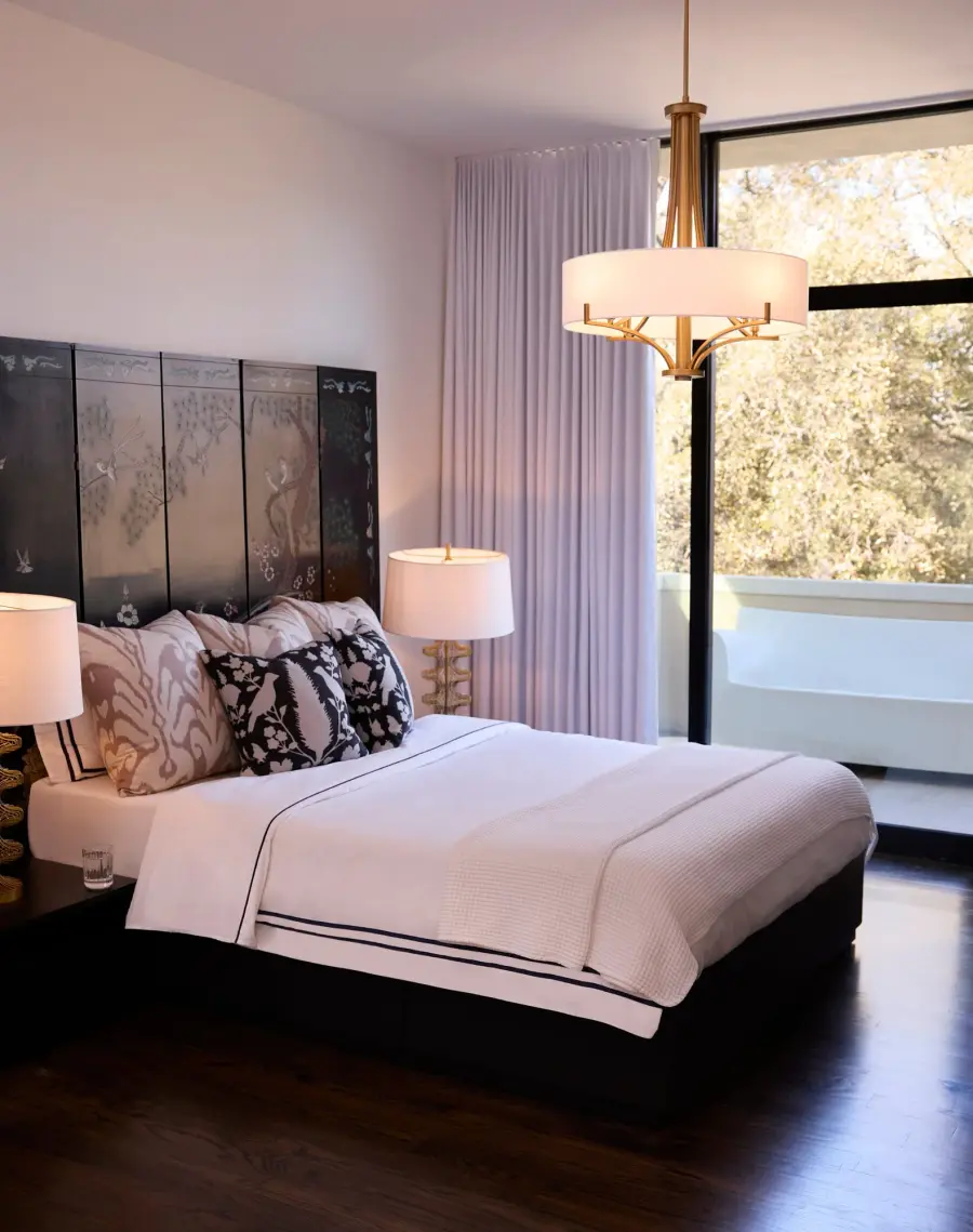 Imperial 4-Light Pendant in Brushed Brass - Image 5