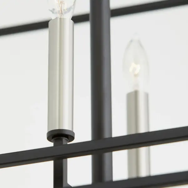 Monument Black Transitional Linear Pendant - Image 6