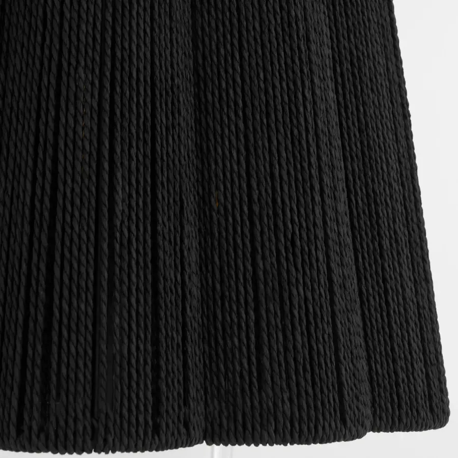 Anton 3-Light Pendant in Matte Black - Image 3