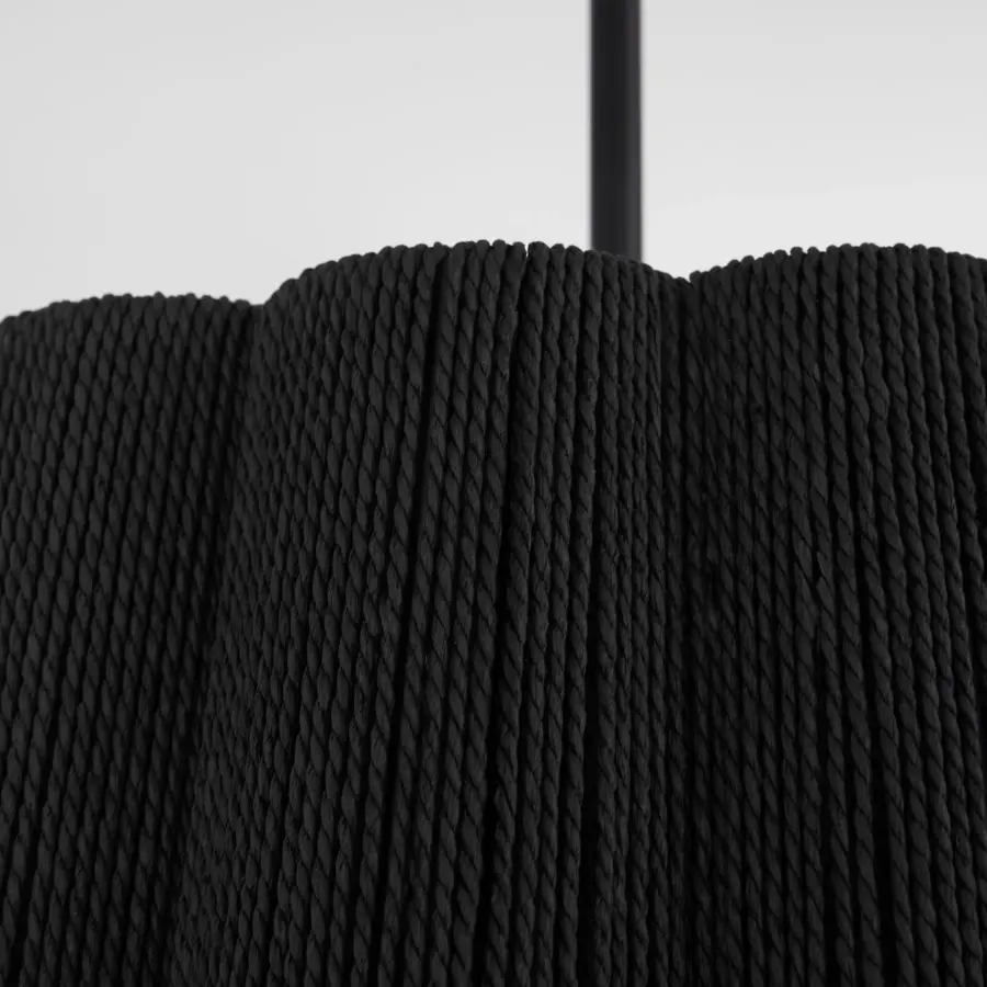 Anton 3-Light Pendant in Matte Black - Image 4