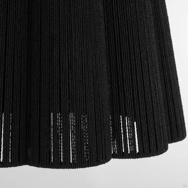 Anton 6-Light Pendant in Matte Black - Image 3