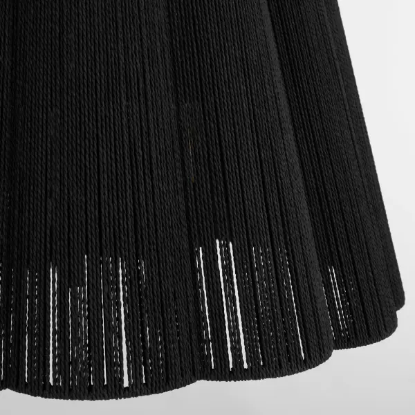Anton 8-Light Pendant in Matte Black - Image 3