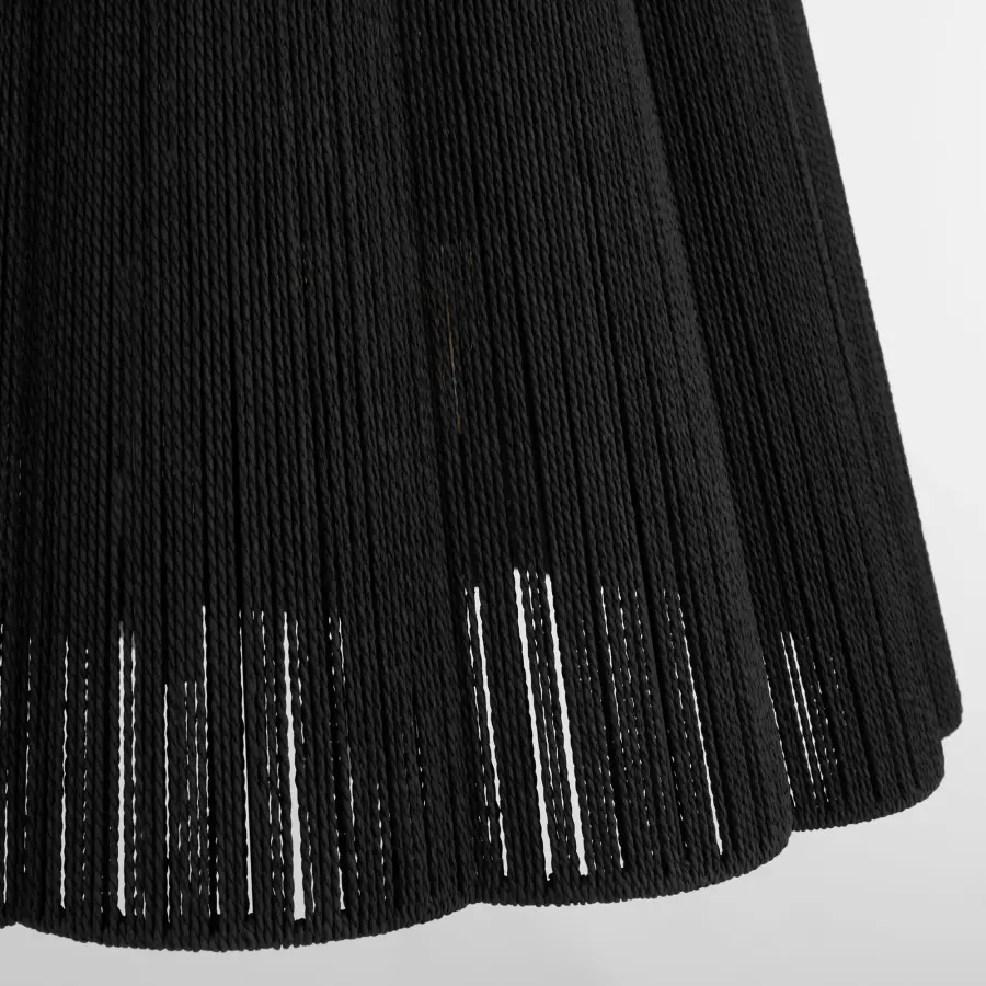 Anton 8-Light Pendant in Matte Black - Image 3