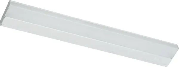 This 24-inch under cabinet light delivers practical, focused illumination for task-oriented spaces. Its clean white finish and low-profile design integrate seamlessly into contemporary kitchens and work areas.