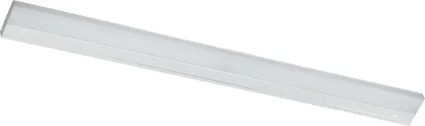 This 42.5-inch under cabinet light delivers functional, discreet illumination perfect for task-oriented spaces. Its clean white finish and low-profile design integrate seamlessly into contemporary kitchens and offices.