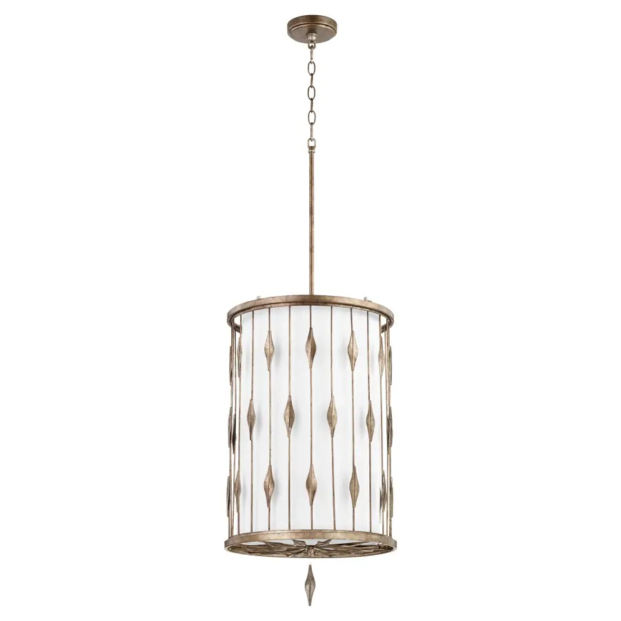 Cordon 3-Light Pendant in Persian Gray - Image 1