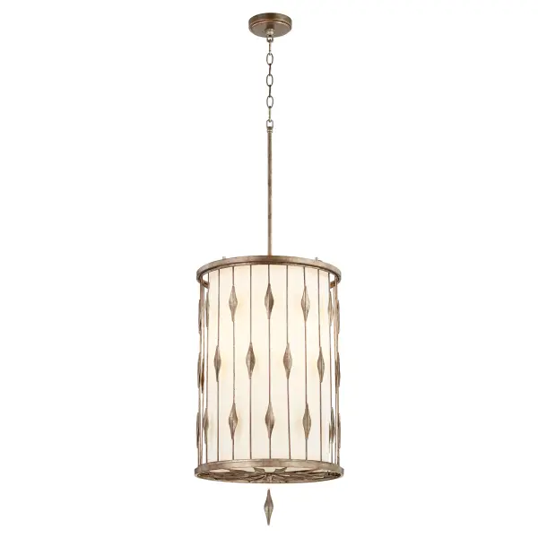 Cordon 3-Light Pendant in Persian Gray - Image 3