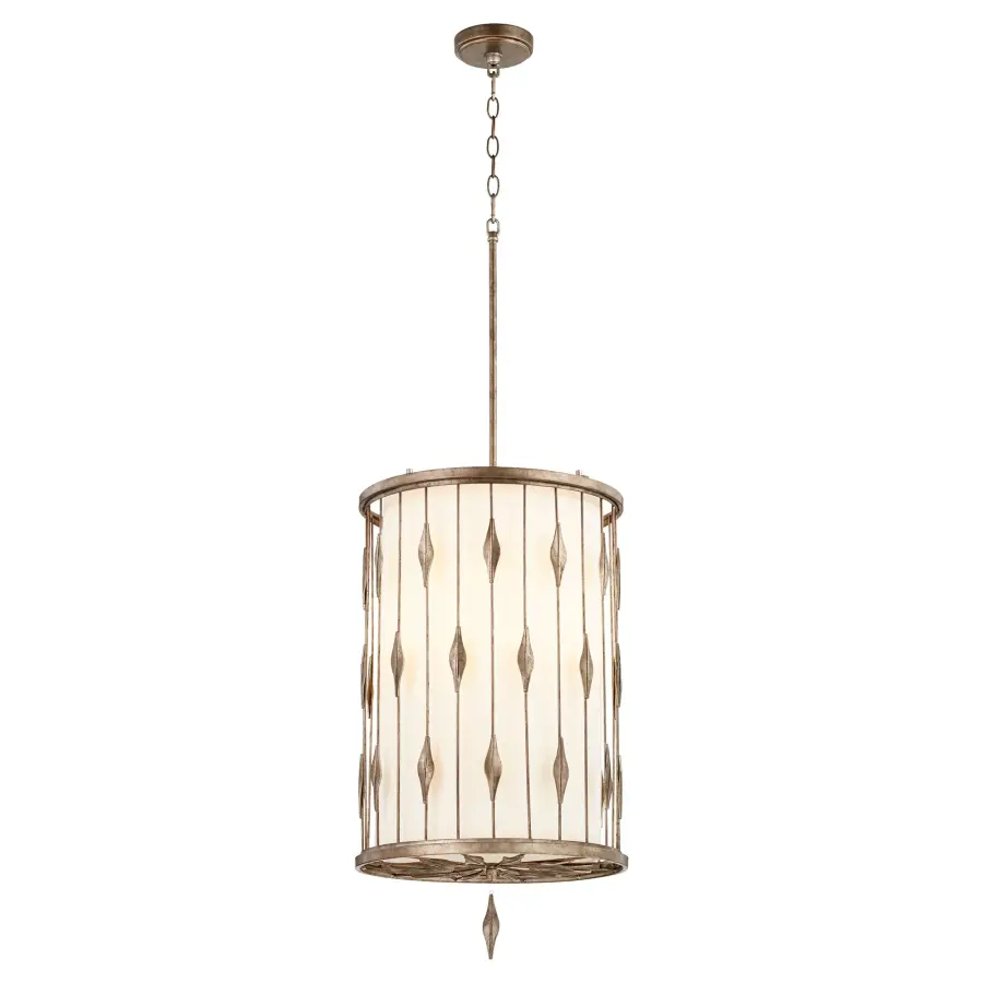 Cordon 3-Light Pendant in Persian Gray - Image 3