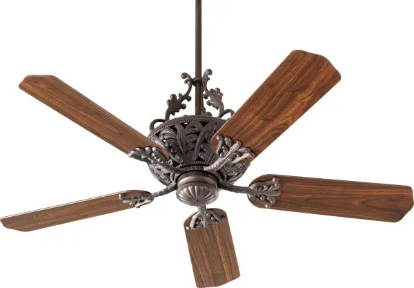 Windsor 52" Ceiling Fan in Toasted Sienna - Image 3