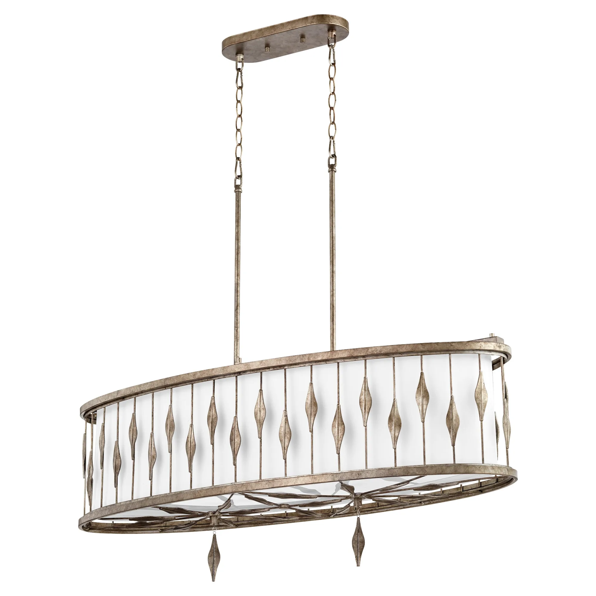 Cordon Persian Gray Transitional Pendant