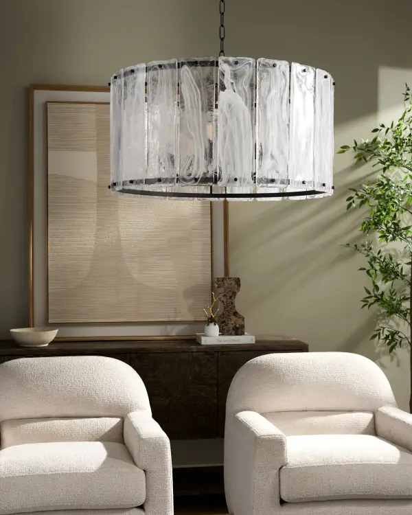Prestige 8-Light Pendant in Matte Black - Image 7