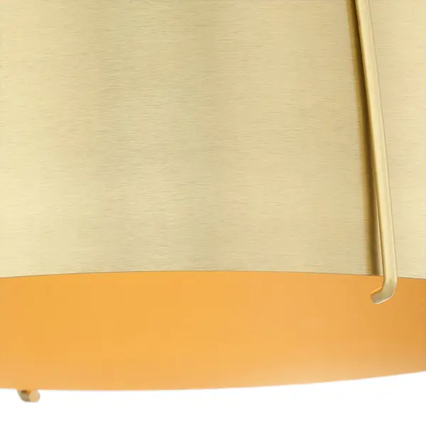 Jamie 18" 3-Light Pendant in Aged Brass - Image 3