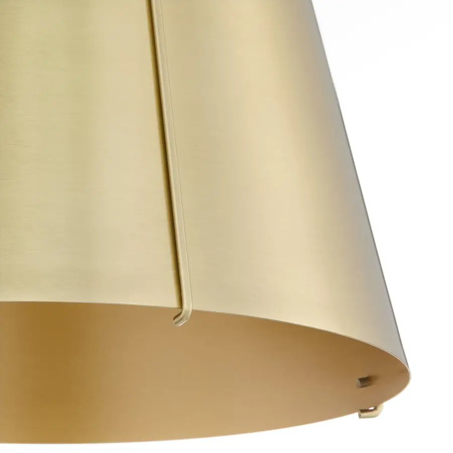 Denise 18" 3-Light Pendant in Aged Brass - Image 4